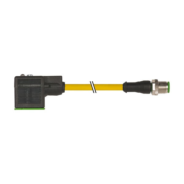 Murrelektronik 7/8" female 0 Degree with cable, PUR 5x1.5 gy UL/CSA+drag chain 7, 5m 7000-40921-0250500 - main